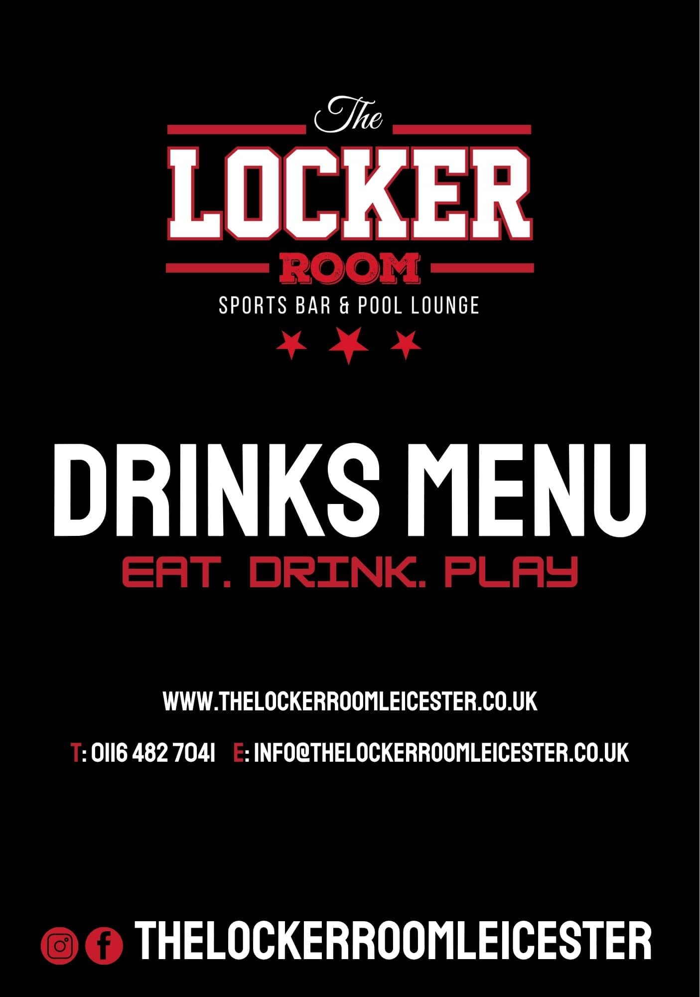 Menu page 1