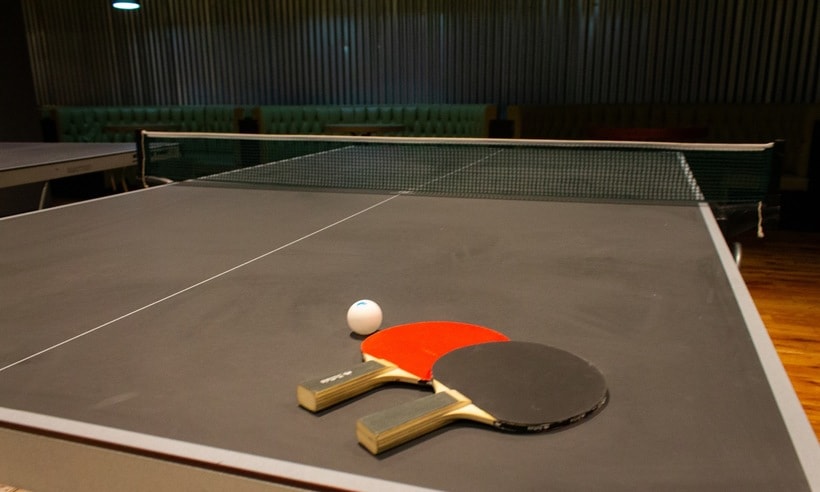 Ping Pong activity